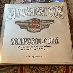 Harley Davidson Rolling Sculpture Book